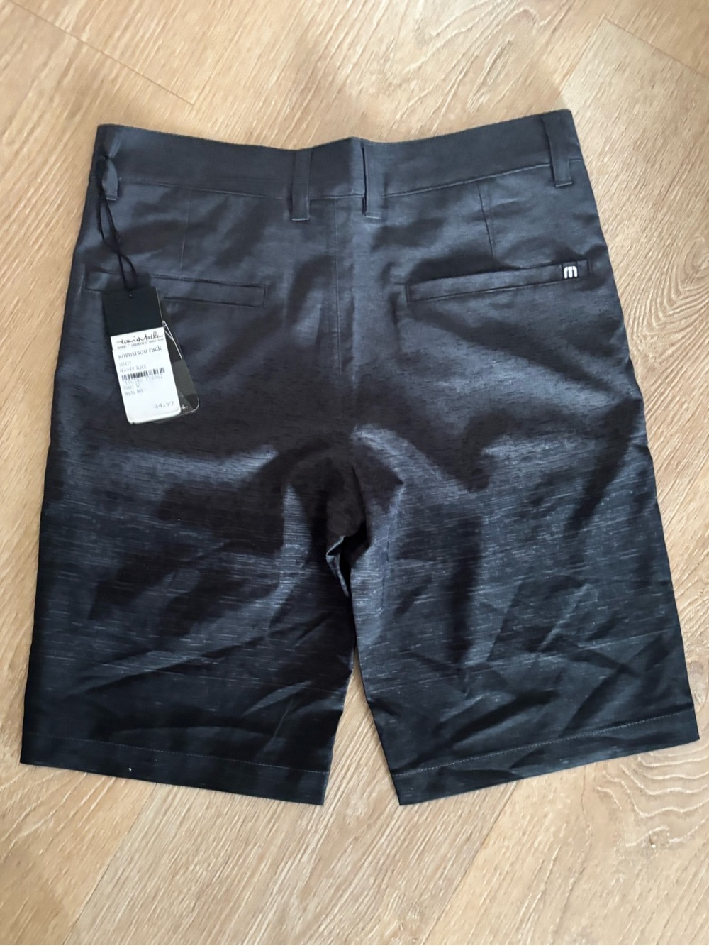 Travis Mathew gray/Black Kids' Shorts - Picture 5 of 5